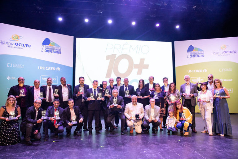Sistema OCB/RJ reúne autoridades e lideranças para celebrar o Empreendedorismo Cooperativo