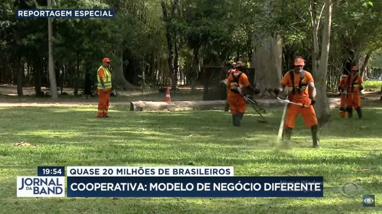 Cooperativismo é tema de reportagem especial na Band TV