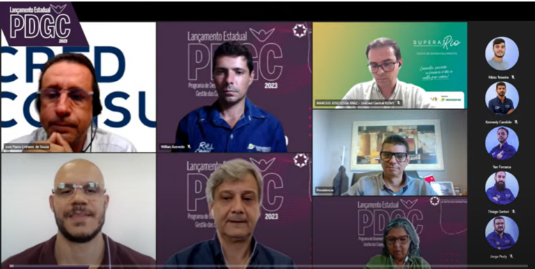 Estratégias e práticas em gestão e governança são apresentadas em lançamento do PDGC 2023 no RJ