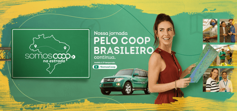Está no ar a 2ª Temporada do SomosCoop na Estrada