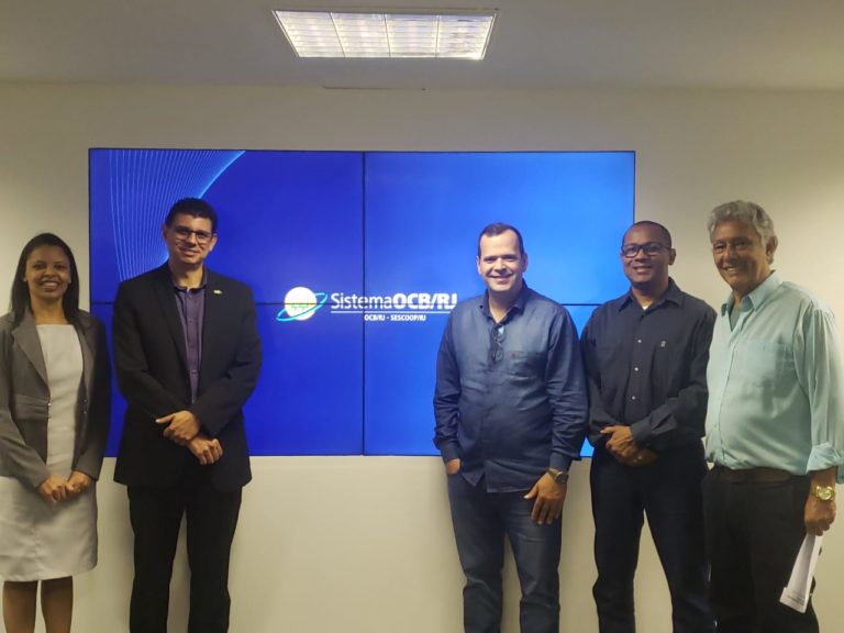 Deputado Gutemberg Reis visita sede do Sistema OCB/RJ