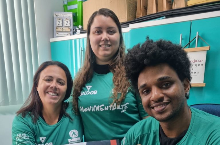 Sicoob Fluminense apoia movimento educativo, cultural e artístico