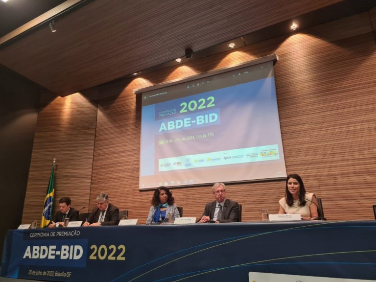 Coop de crédito é destaque entre vencedores do Prêmio ABDE-BID 2022