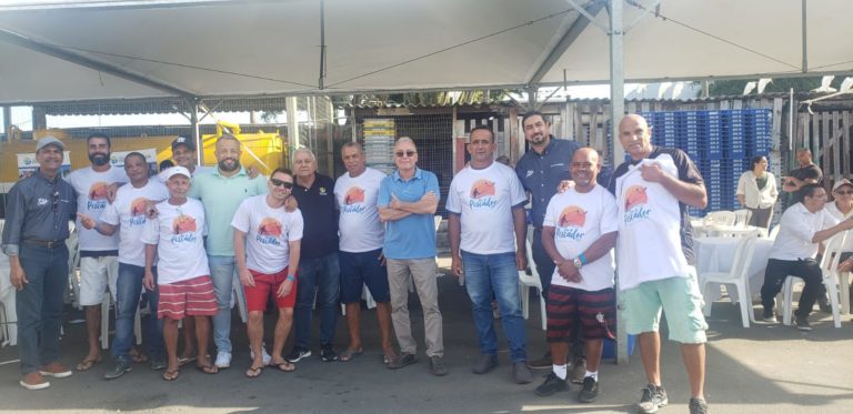 Confraternização na Propescar encerra a Semana do Pescador