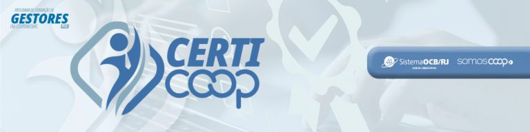 Prova da Certicoop em Gestão Executiva de Cooperativas será no dia 22