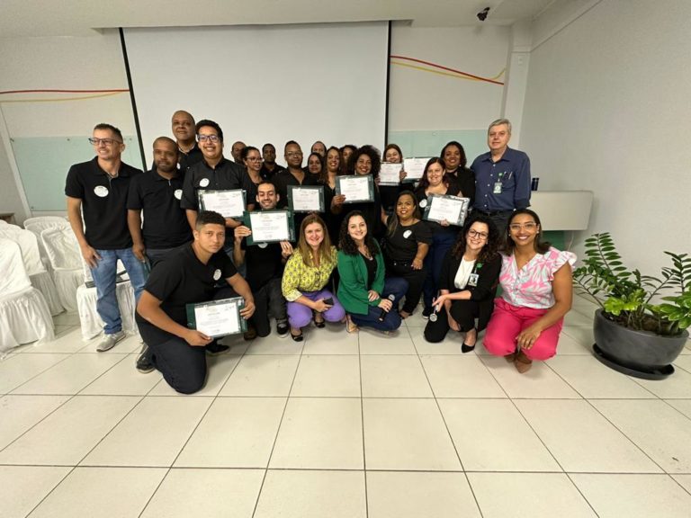Unimed Volta Redonda, em parceria com o Instituto Lóbus, realiza formatura da 1° turma da Capacitação para Pessoas com Deficiência