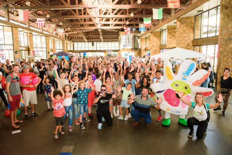 Dia de Cooperar em Nova Friburgo reúne mais de 2 mil pessoas