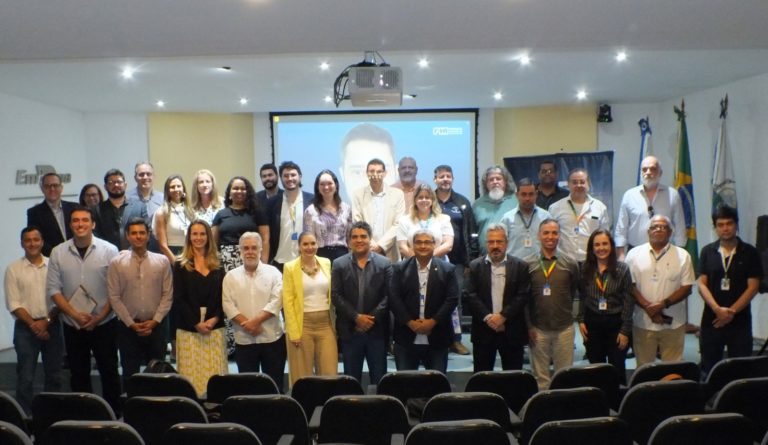 Sistema OCB/RJ participa de evento na Embrapa sobre inovação tecnológica no agronegócio