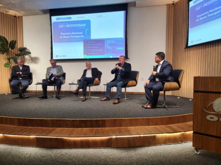Ramo Transporte realiza encontro na Semana de Competitividade