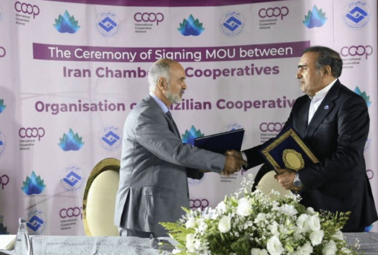 Sistema OCB participa de encontro internacional no Irã