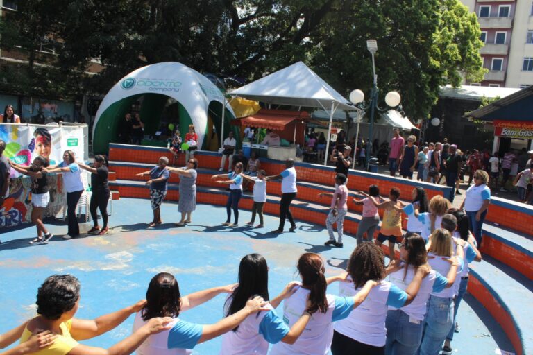 Dia C anima Barra do Piraí com música, diversão e serviços gratuitos