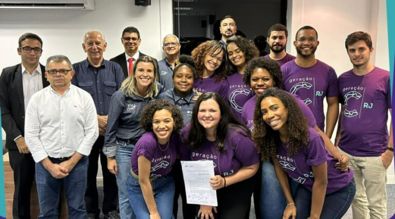 Sistema OCB/RJ oficializa Comitê de Jovens Geração C