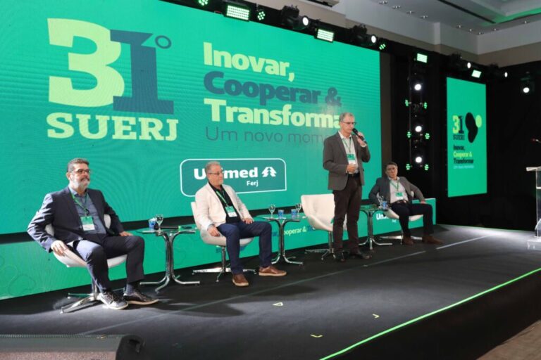 No 31º Suerj e primeiro após a transição de Unimed Federação Rio para Unimed Ferj, plenária debate o tema “Federação como OPS: Modelos de gestão e operação”