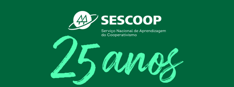 Sescoop completa 25 anos!