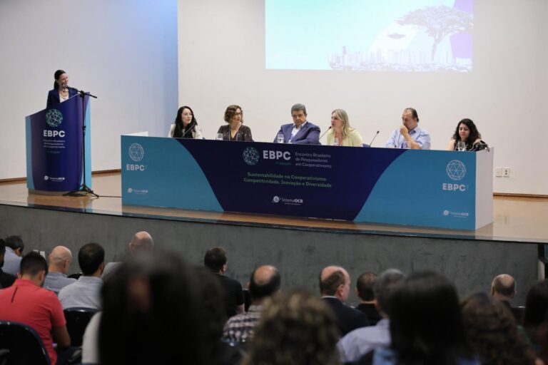 Presidente do Sistema OCB faz abertura do 7º EBPC