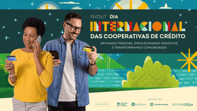 Celebrar: Dia Internacional do Cooperativismo de Crédito