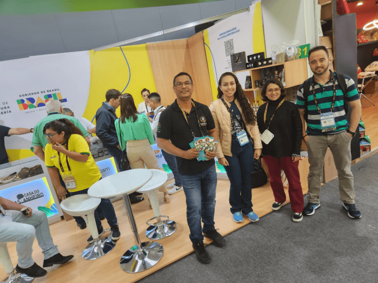 Sistema OCB marca presença na Expoalimentaria