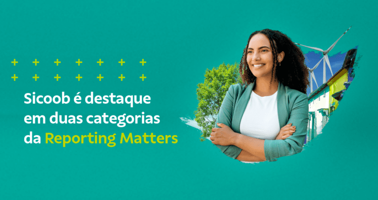 Relatório de Sustentabilidade do Sicoob é reconhecido na publicação do Reporting Matters