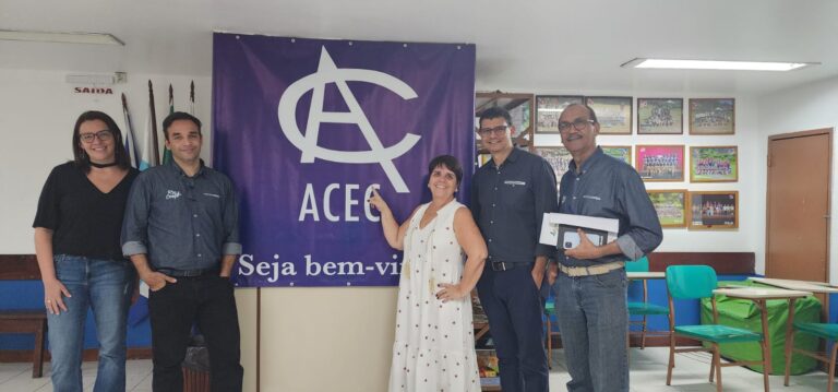 OCB/RJ Presente: Cooperativas educacionais de Angra dos Reis recebem visita de Comitiva