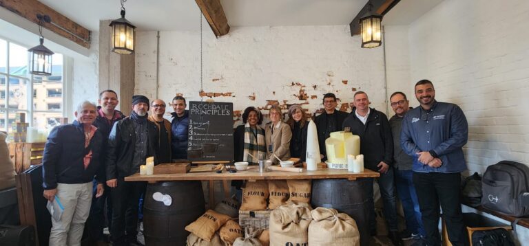 Diretoria e Conselheiros da OCB/RJ participam de Missão em Rochdale e Paris