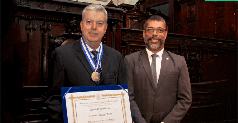 Presidente da Unimed Volta Redonda é homenageado pela Alerj