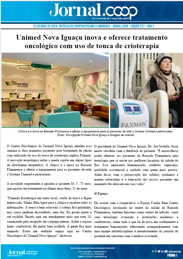 Jornal.Coop – Edição 227 – Ano 2 – 23 de maio de 2024