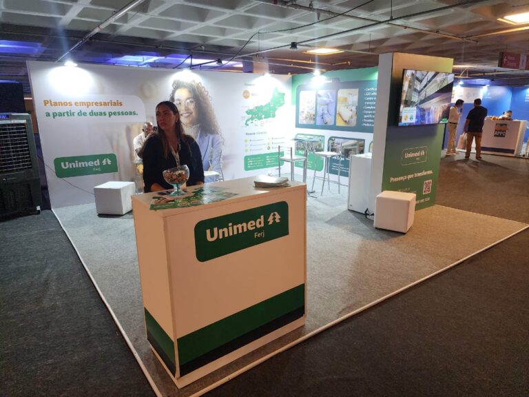 Unimed Ferj marca presença na Rio Mais Coop