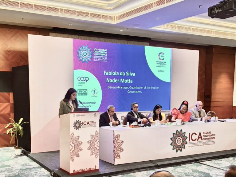 Representatividade do Sistema OCB avança em 2024