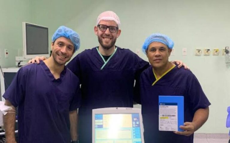 Hospital Unimed Petrópolis realiza procedimento cardíaco inédito na unidade