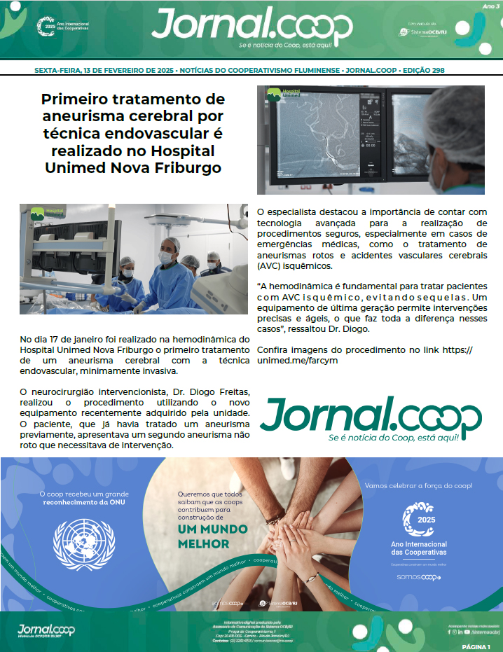 Jornal.Coop – Edição 298 – Ano 3 – 14 de Fevereiro de 2025