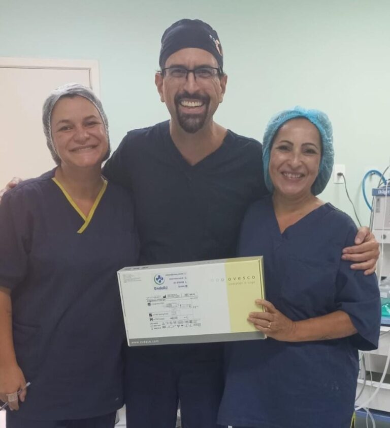 Hospital Unimed Petrópolis realiza procedimento inédito na Região Serrana