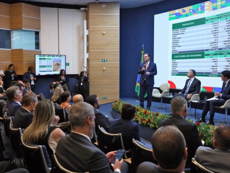 Sistema OCB participa de lançamento do Plano de Escoamento da Safra 2025