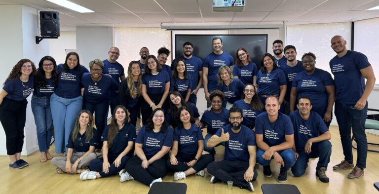 Colaboradores do Sistema OCB/RJ participam do lançamento do Eleva 2025