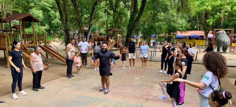 Unimed Volta Redonda realiza manhã de saúde e bem-estar com promoção de hábitos saudáveis no Zoológico Municipal