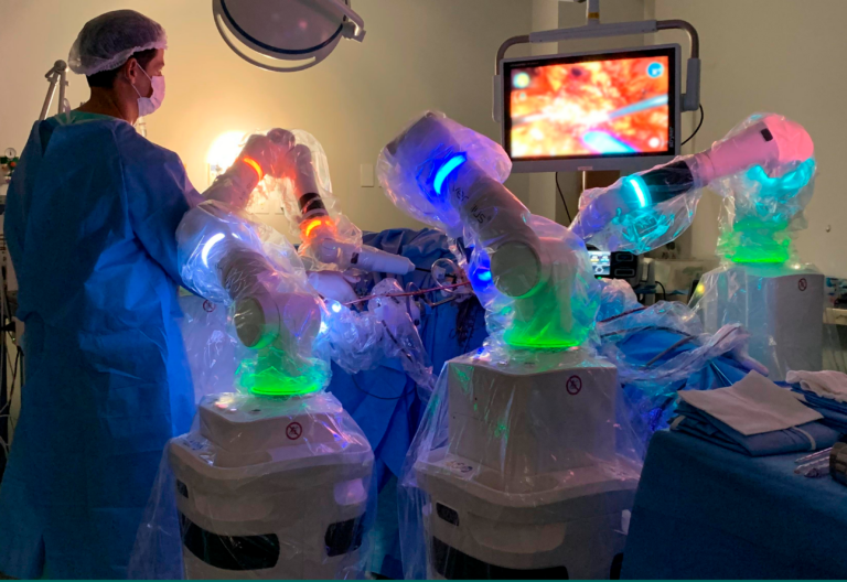 Hospital Unimed Volta Redonda atinge a marca de 100 cirurgias robóticas realizadas
