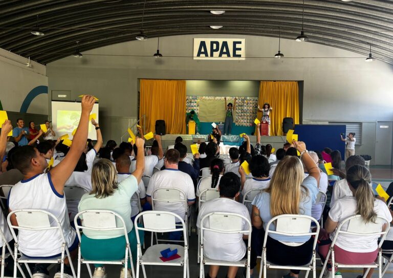 Unimed Volta Redonda promove ação de educação ambiental na APAE