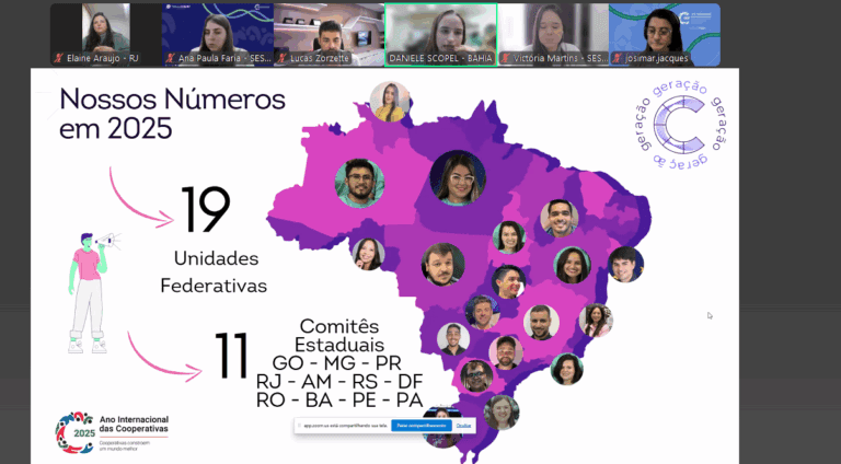 Geração C discute estratégias para engajar mais jovens no coop