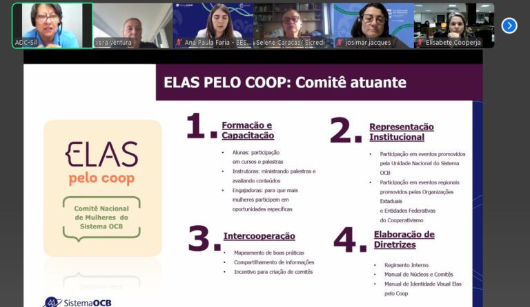 Elas pelo Coop amplia presença feminina no cooperativismo