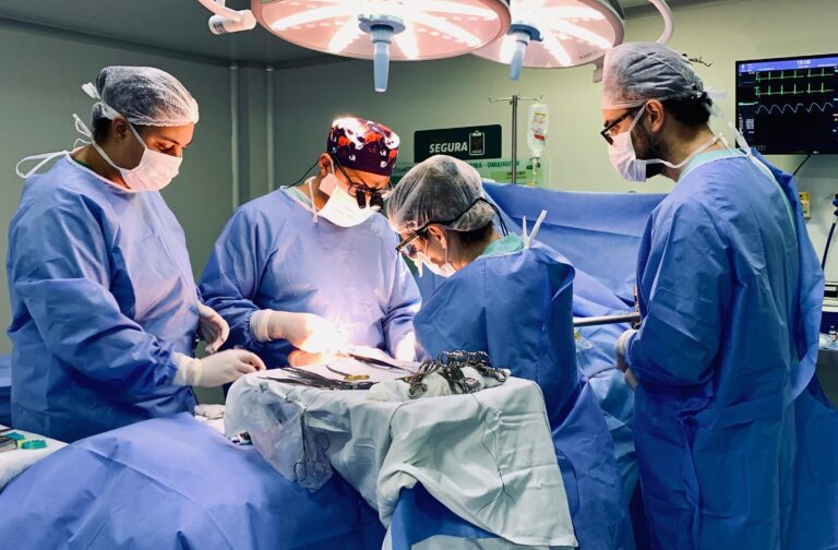 Primeiro transplante renal pareado no Estado do Rio de Janeiro é realizado no Hospital Unimed Volta Redonda