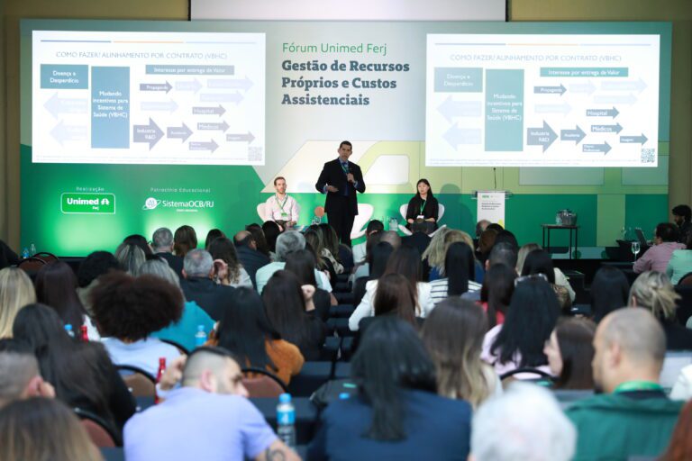 Fórum Unimed Ferj debate fortalecimento da gestão e custos assistenciais no estado do Rio 