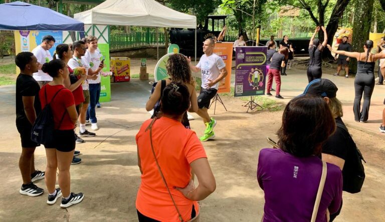 Unimed Volta Redonda celebra 36 anos com manhã de saúde e bem-estar gratuita no Zoológico Municipal