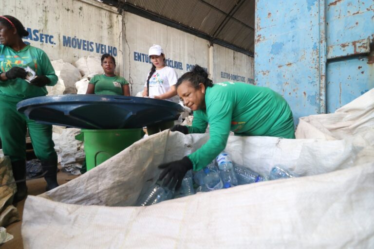 PEC da Reciclagem fortalece cooperativas e impulsiona economia circular