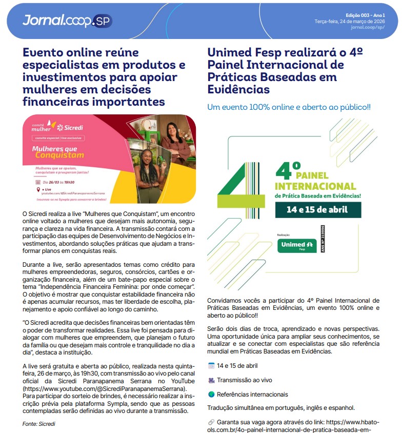 Edição 003 – Ano 1 – SP