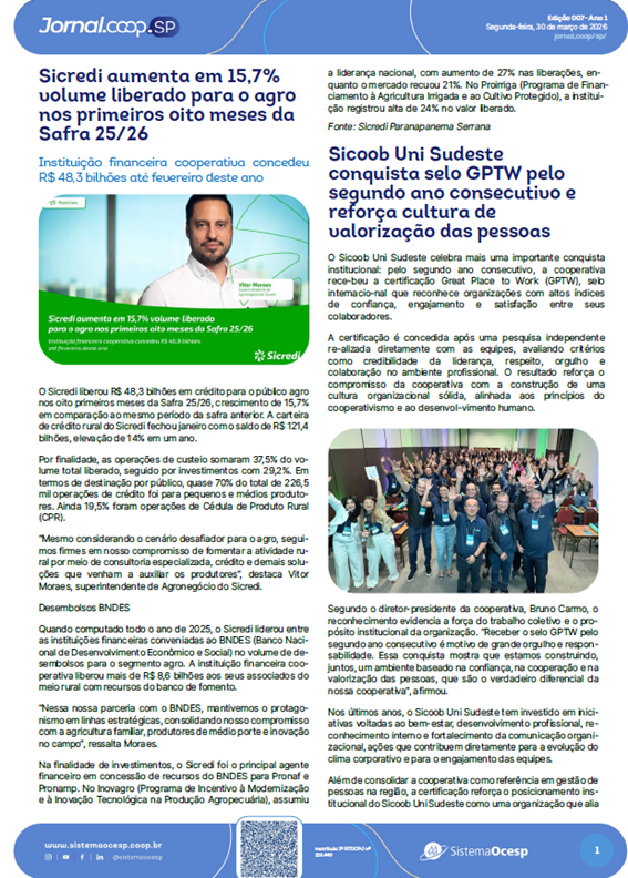 Edição 007 – Ano 1 – SP