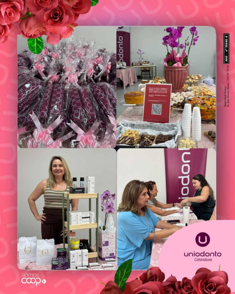 1º ENCONTRO DE MULHERES COOPERATIVISTAS DA UNIODONTO DE CATANDUVA EM COMEMORAÇÃO AO DIA INTERNACIONAL DA MULHER
