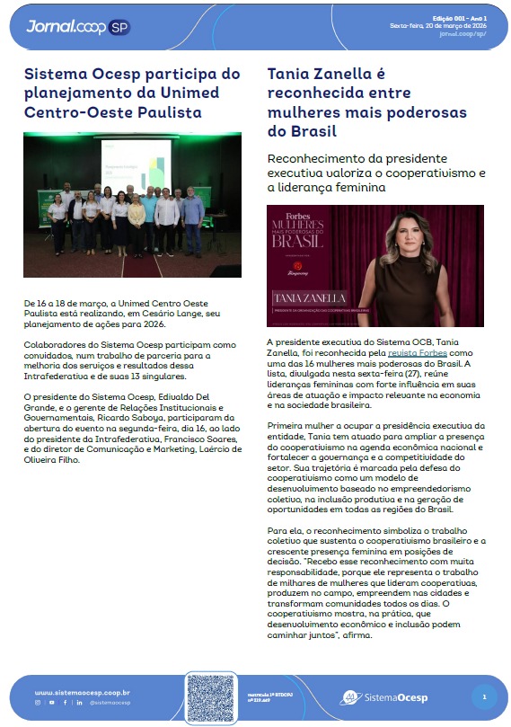 Edição 001 – Ano 1 – SP