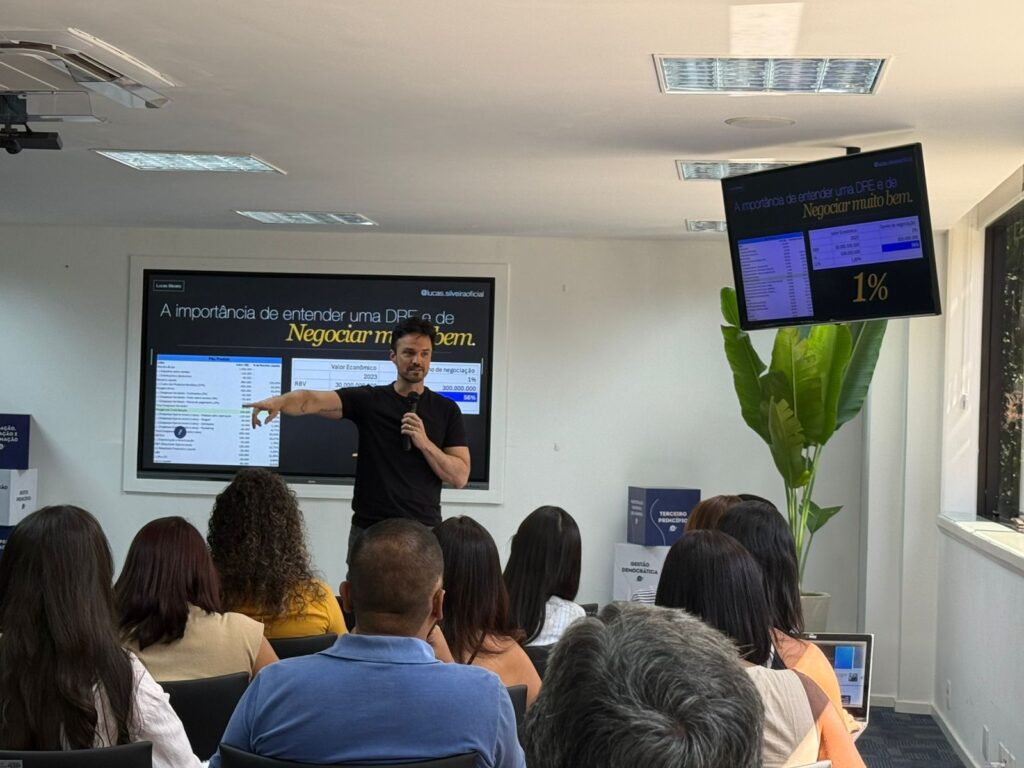 Capacitação apresenta estratégias para negociação