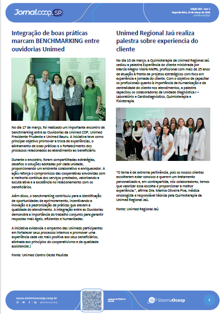 Edição 002 – Ano 1 – SP