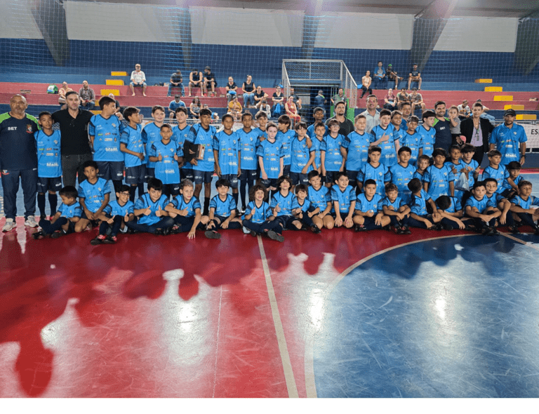 Unimed Assis – Projeto Futsal Educando pelo Esporte realiza entrega oficial de uniformes em Cândido Mota