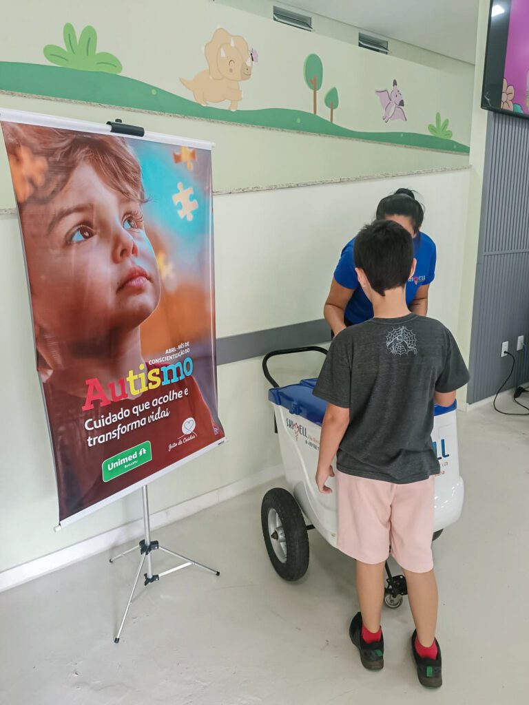 Jeito de Cuidar Unimed Botucatu promove ação no Dia Mundial da Conscientização do Autismo